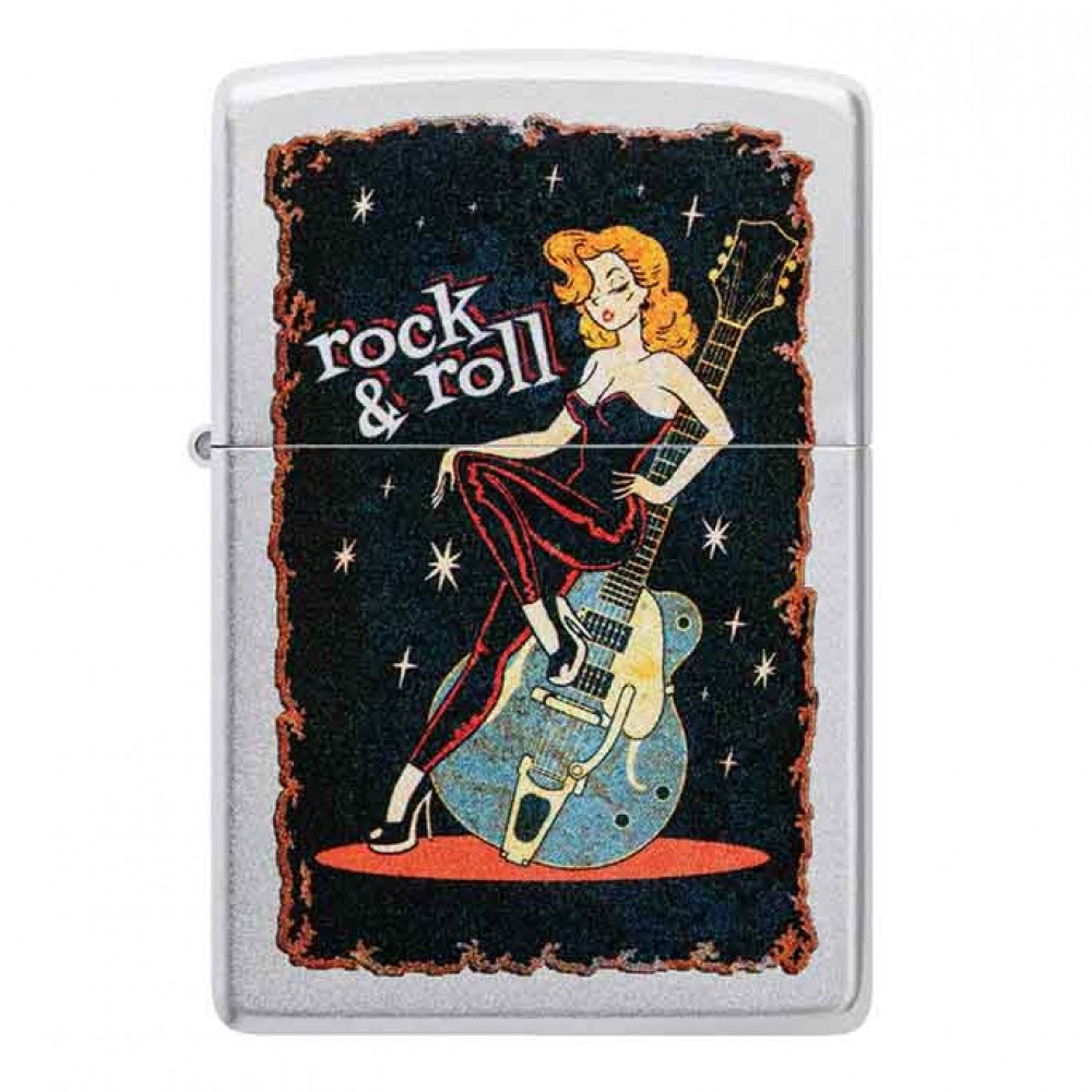 Zippo Cool Chick Design 48930