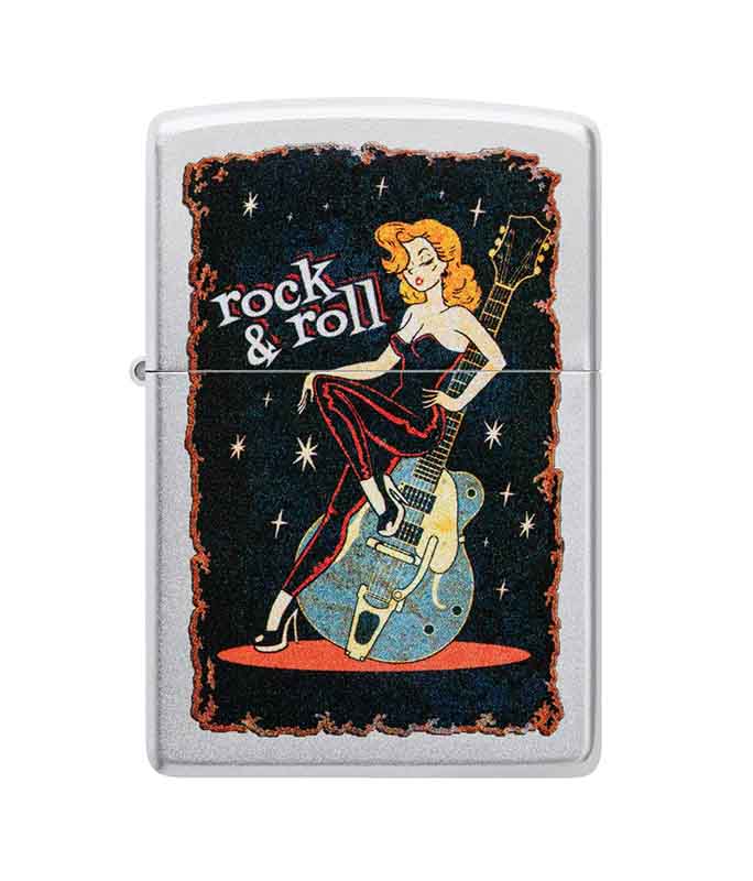 Zippo Cool Chick Design 48930 Αναπτήρες Zippo