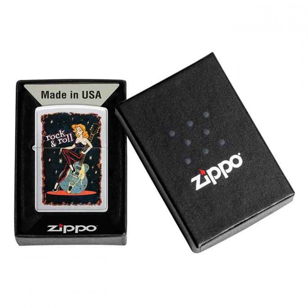 Zippo Cool Chick Design 48930
