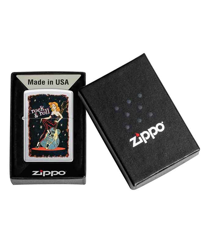 Zippo Cool Chick Design 48930 Αναπτήρες Zippo