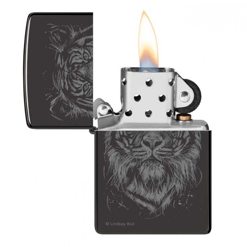 Zippo Lindsay Kivi 48935