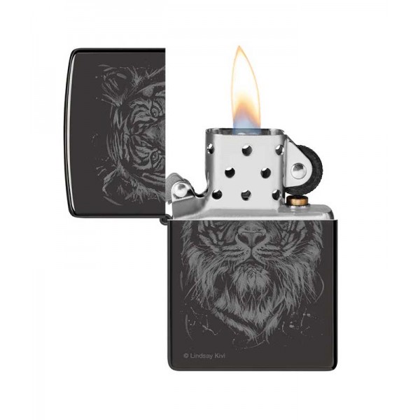 Zippo Lindsay Kivi 48935
