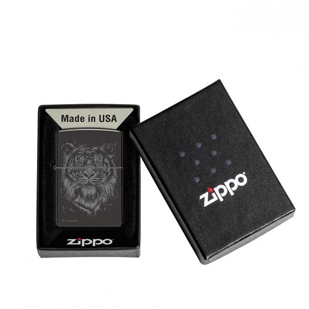 Zippo Lindsay Kivi 48935