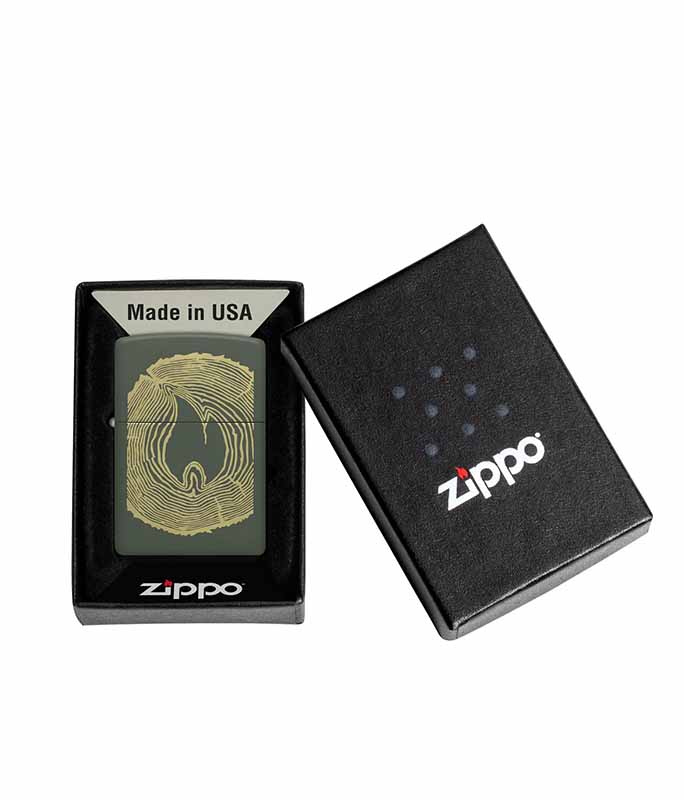 Zippo Wood Ring Design 48959 Αναπτήρες Zippo