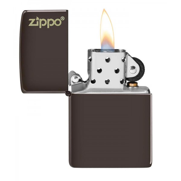 Zippo 49180ZL Zippo Logo
