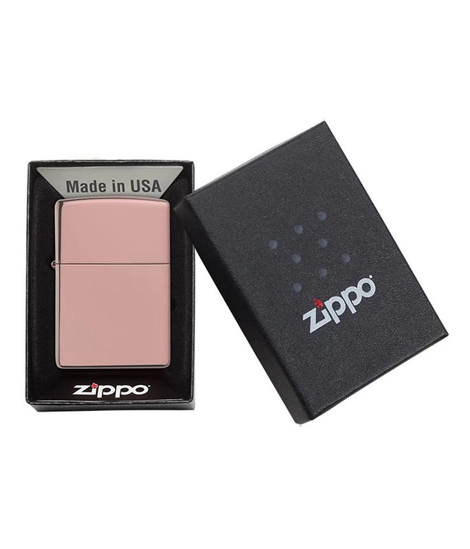 Zippo Classic High Polish Rose Gold 49190 Αναπτήρες Zippo