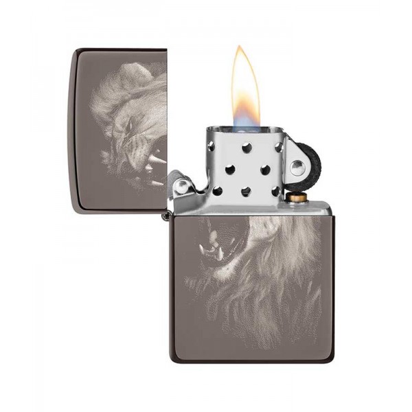 Zippo 49433 Lion Design