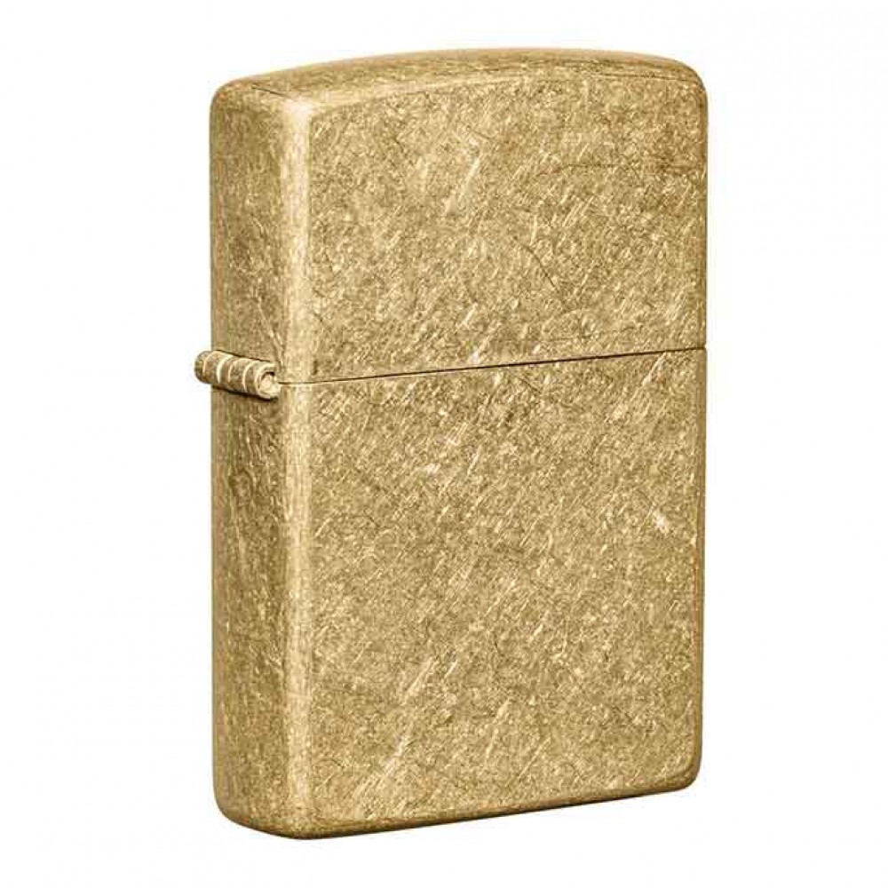 Zippo 49477 Classic Tumbled Brass