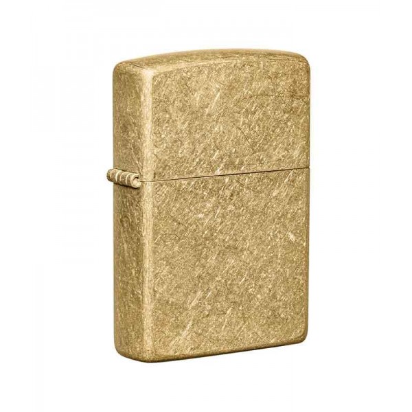 Zippo 49477 Classic Tumbled Brass