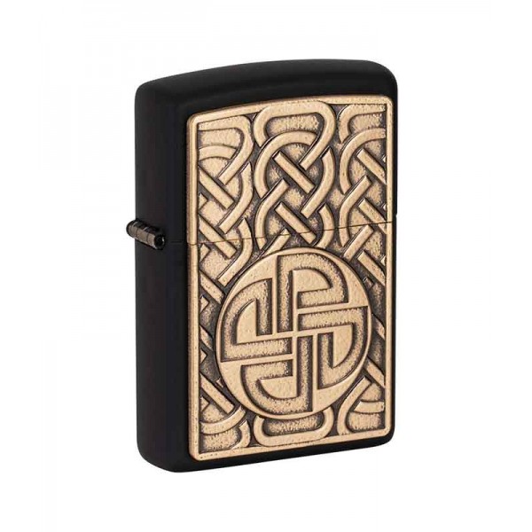 Zippo 49538 Norse Emblem Design