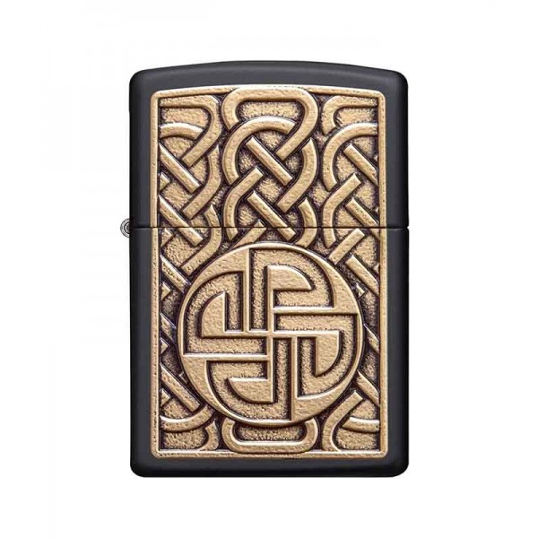 Zippo 49538 Norse Emblem Design