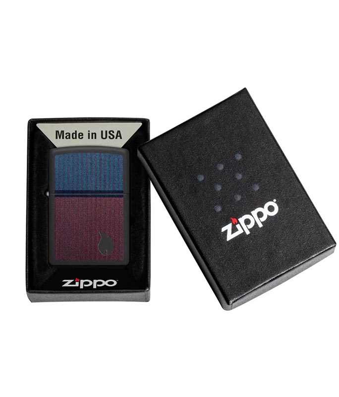 Zippo 46476 Two Tone Flame Design Αναπτήρες Zippo