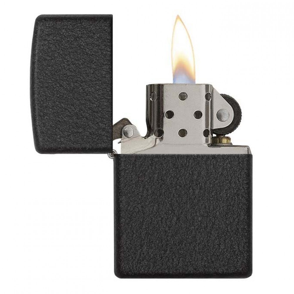Zippo Classic Black Crackle 236