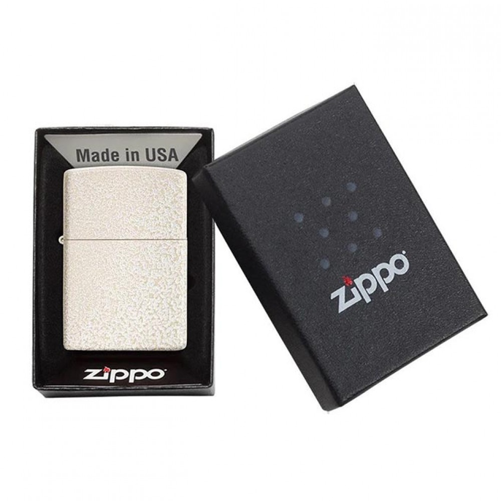 Zippo 49181 Reg Mercury Glass Matte