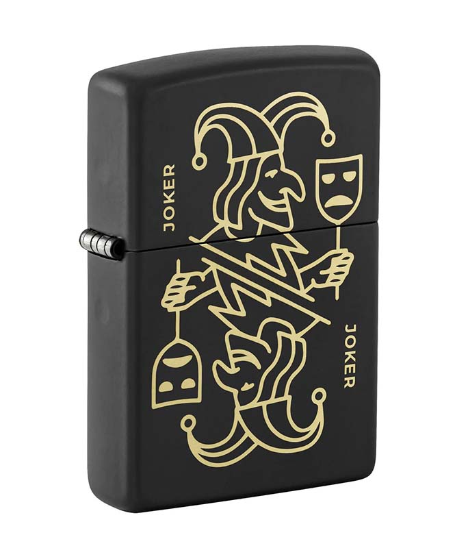 Zippo 46290 Joker Card Design Αναπτήρες Zippo