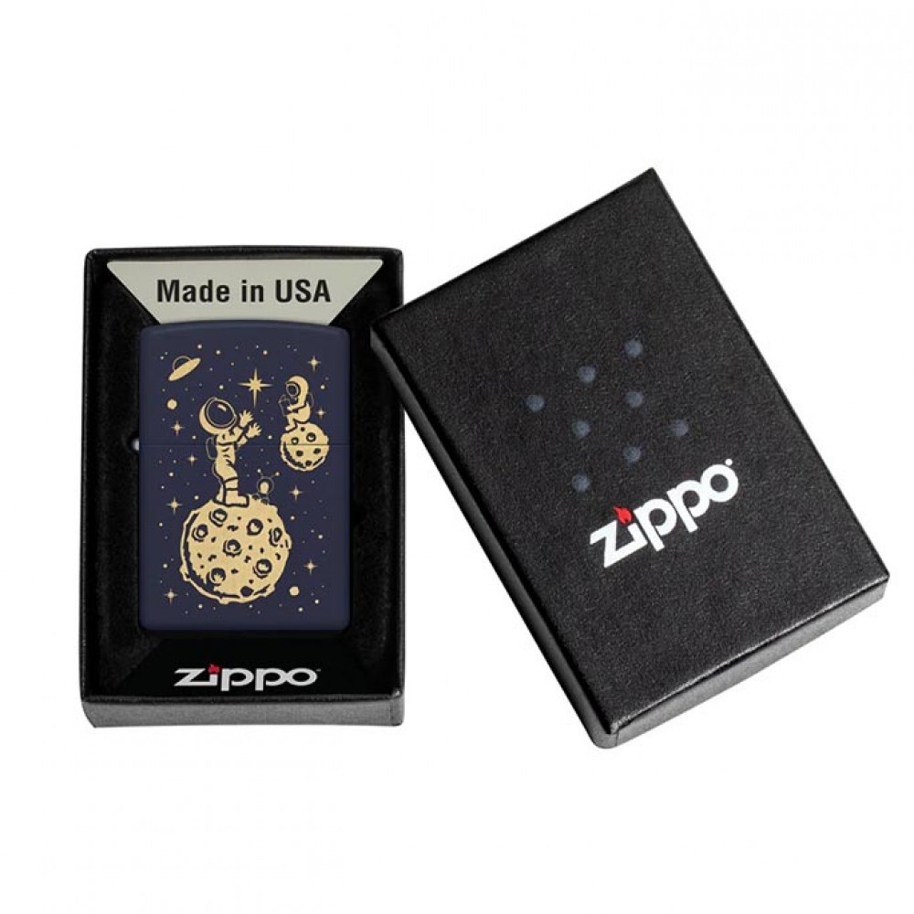 Zippo 46423 Space Men  Design