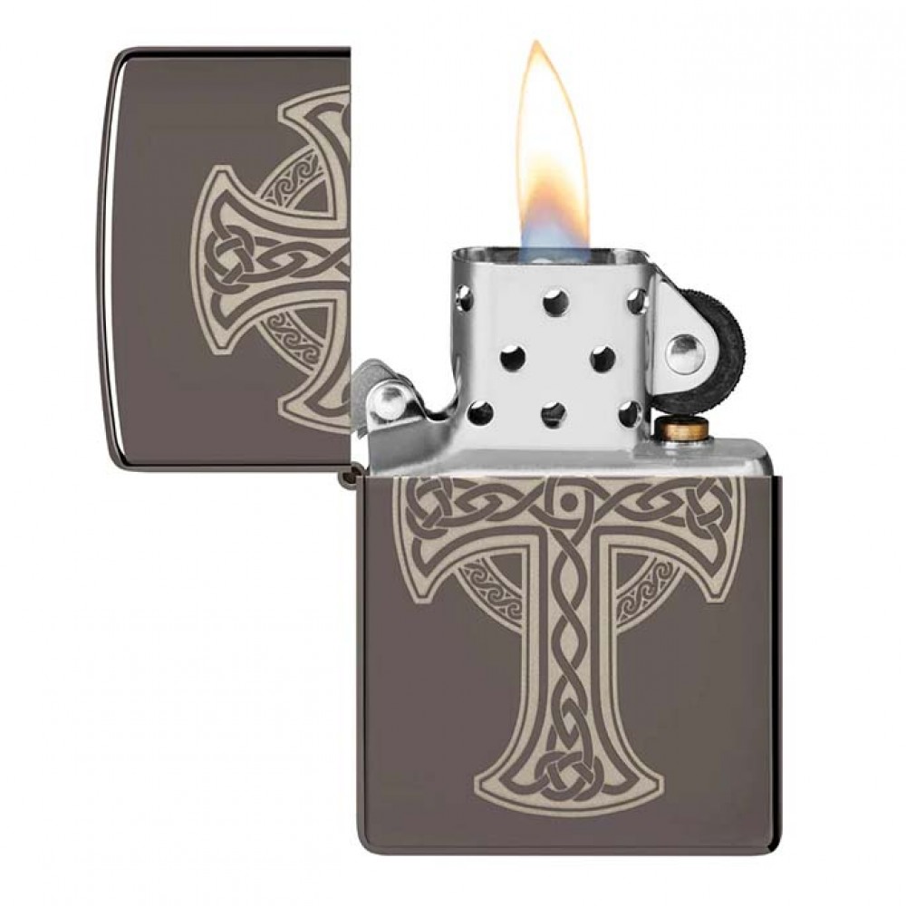 Zippo 48614 Celtic Cross Design