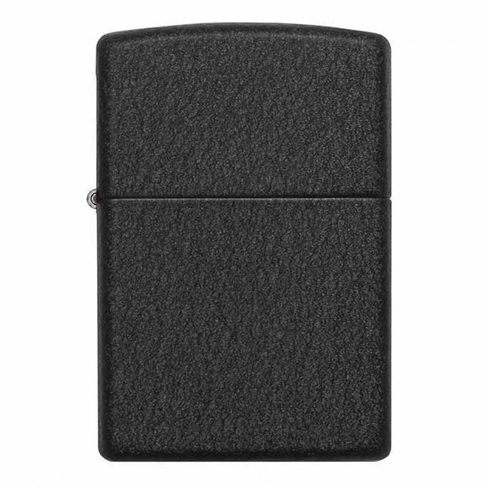 Zippo Classic Black Crackle 236