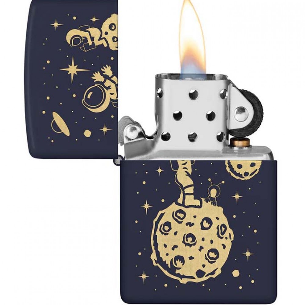 Zippo 46423 Space Men  Design