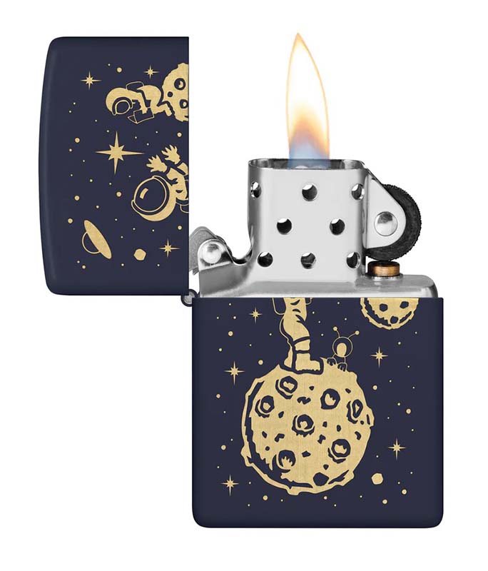 Zippo 46423 Space Men  Design Αναπτήρες Zippo