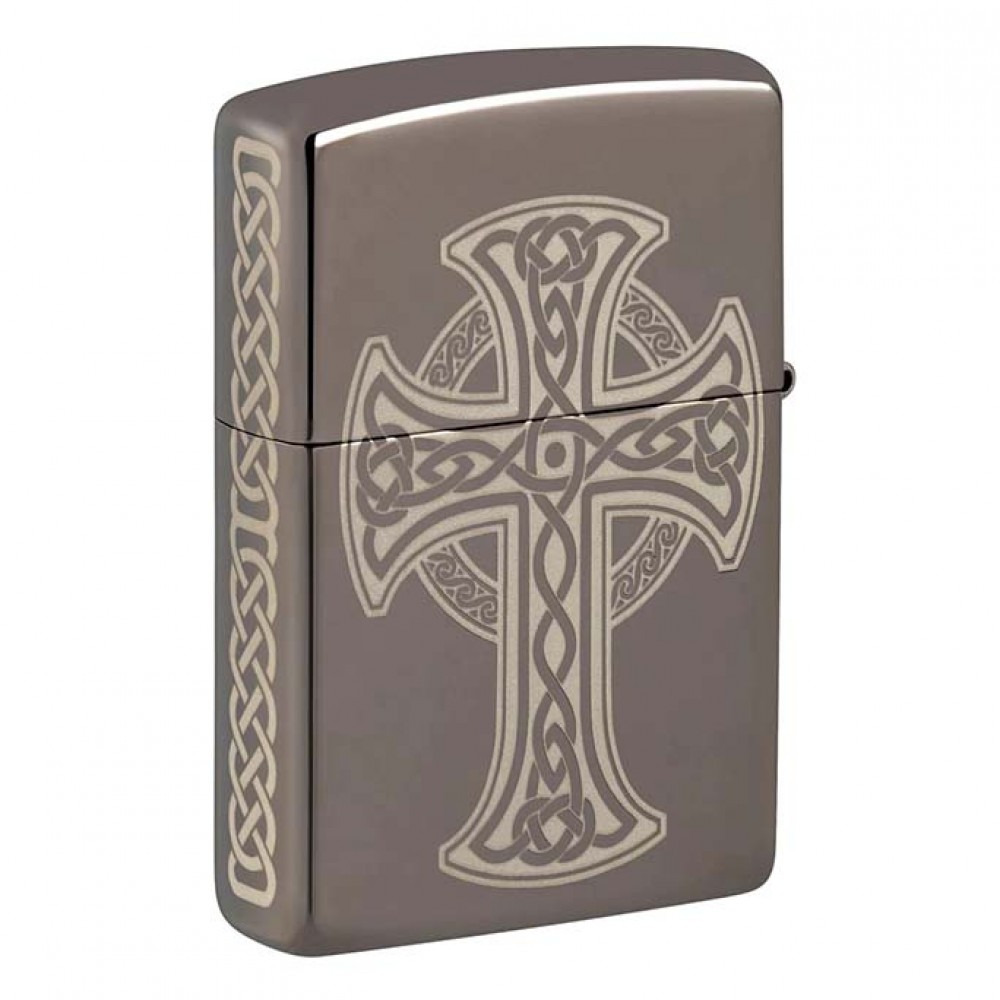 Zippo 48614 Celtic Cross Design