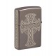 Zippo 48614 Celtic Cross Design