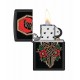 Zippo 48611 Crow Tattoo Design