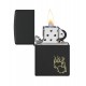 Zippo Fire Heart Design 46004