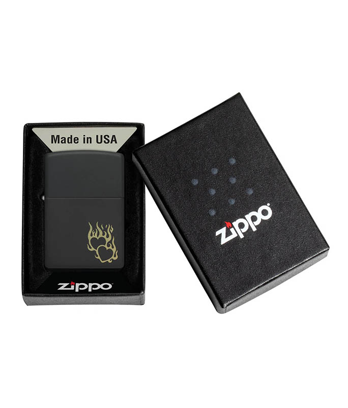 Zippo Fire Heart Design 46004 Αναπτήρες Zippo