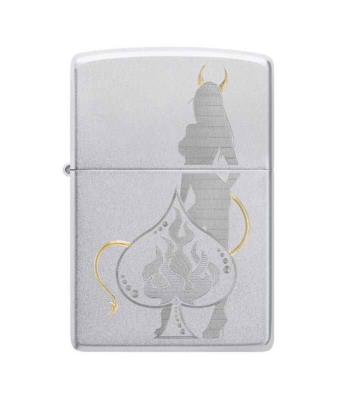 Zippo Devilish Ace Design 48658 Αναπτήρες Zippo