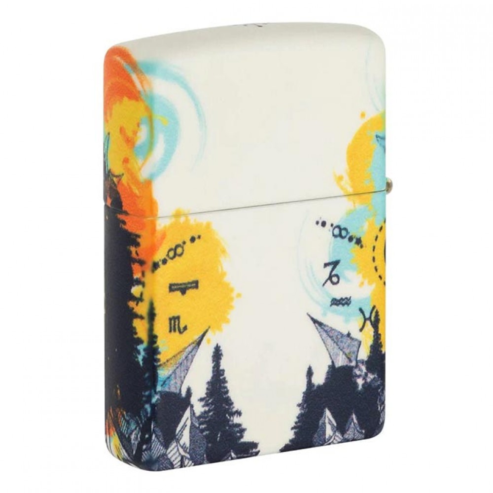 Zippo 49805 Compass Design