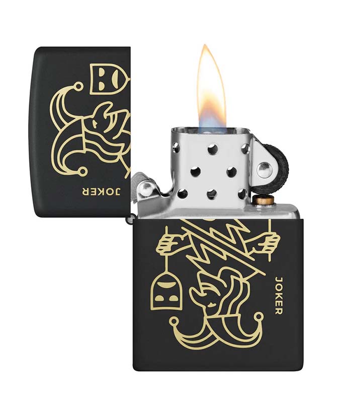 Zippo 46290 Joker Card Design Αναπτήρες Zippo