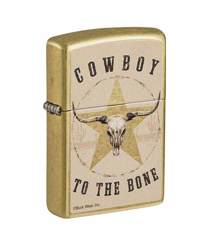 Zippo Buck Wear Cowboy To The Bone 48937 Αναπτήρες Zippo
