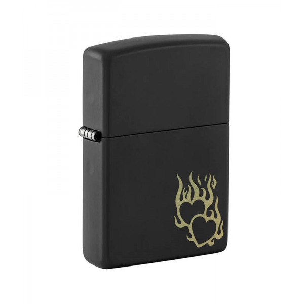 Zippo Fire Heart Design 46004