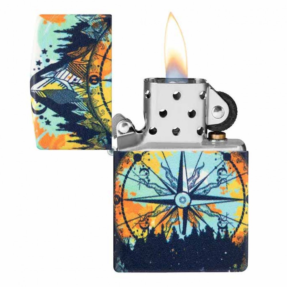 Zippo 49805 Compass Design