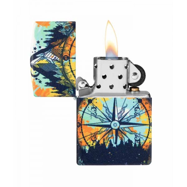 Zippo 49805 Compass Design