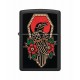 Zippo 48611 Crow Tattoo Design