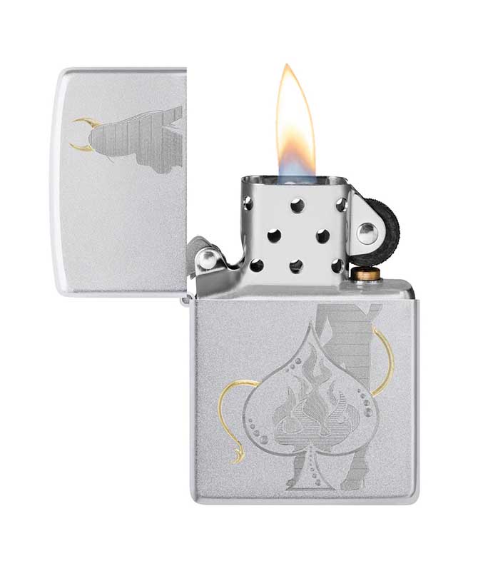 Zippo Devilish Ace Design 48658 Αναπτήρες Zippo