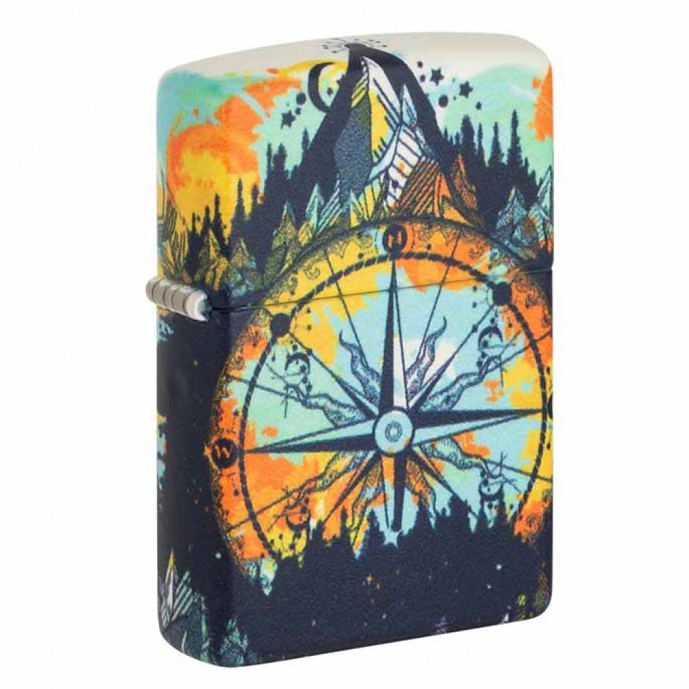 Zippo 49805 Compass Design