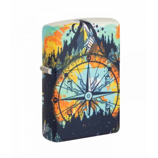 Zippo 49805 Compass Design