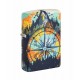 Zippo 49805 Compass Design