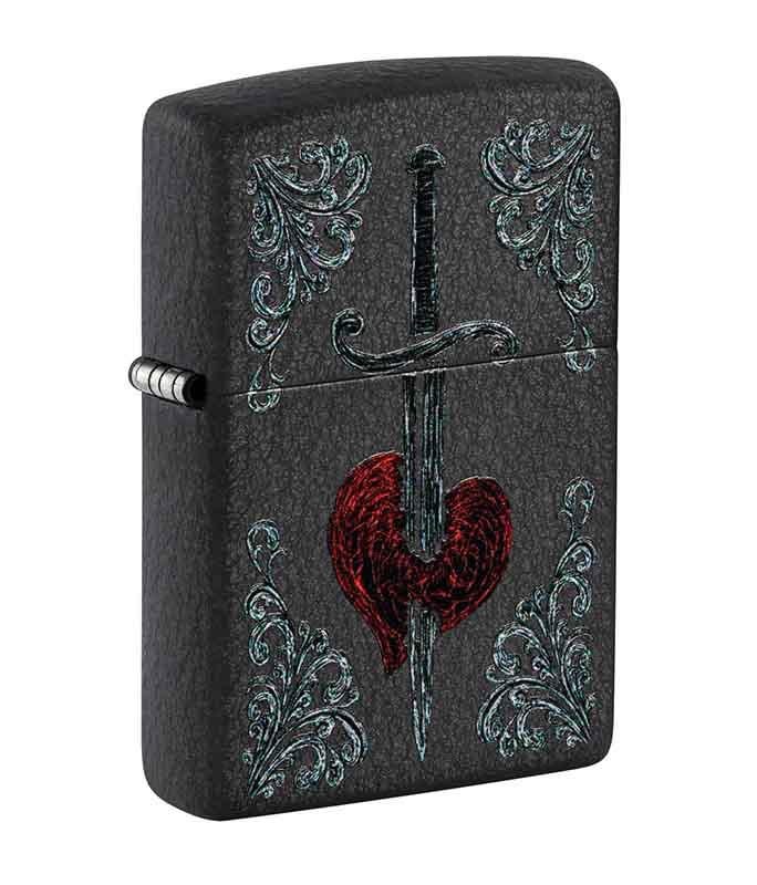 Zippo 48617 Heart Dagger Tattoo Design Αναπτήρες Zippo