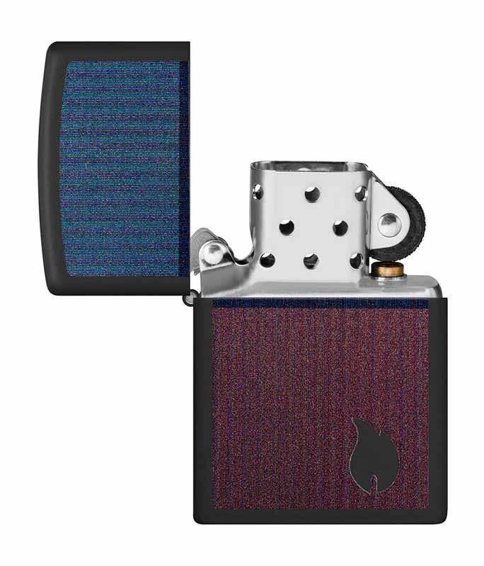 Zippo 46476 Two Tone Flame Design Αναπτήρες Zippo