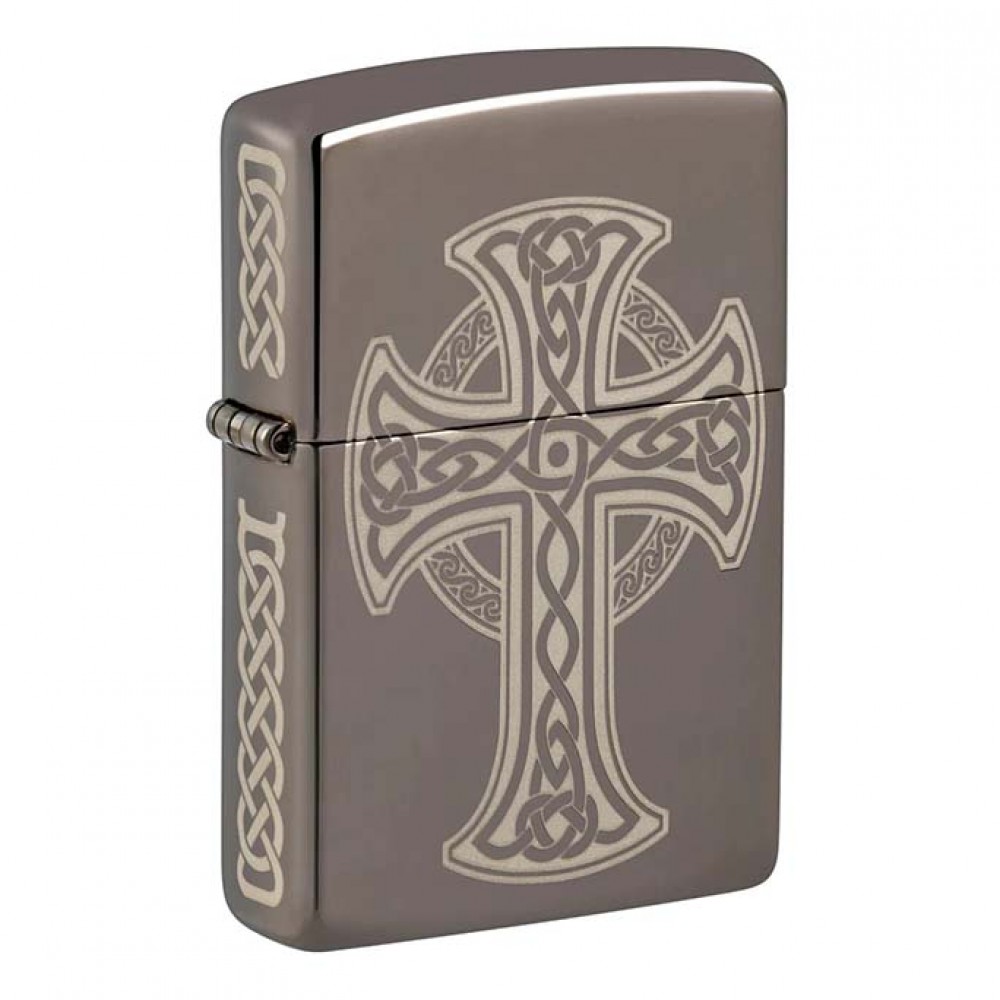 Zippo 48614 Celtic Cross Design
