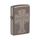 Zippo 48614 Celtic Cross Design