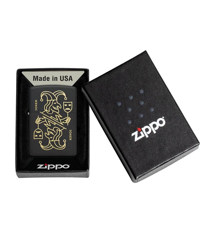 Zippo 46290 Joker Card Design Αναπτήρες Zippo