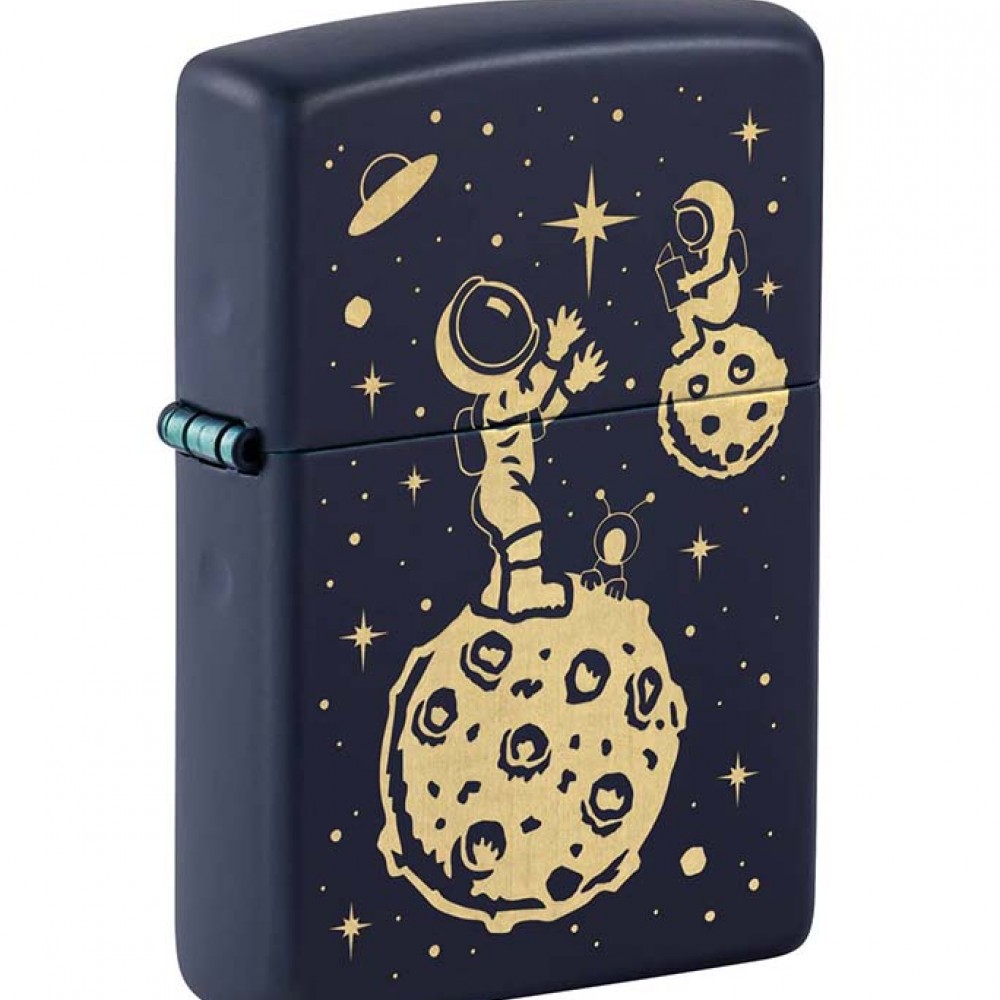 Zippo 46423 Space Men  Design