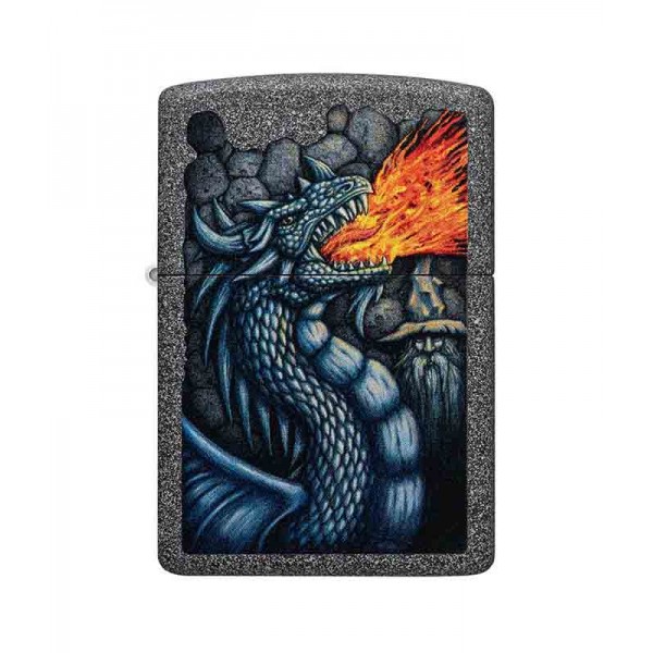 Zippo 49776 Fiery Dragon Design