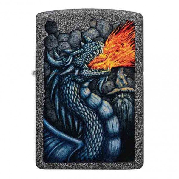 Zippo 49776 Fiery Dragon Design
