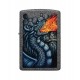 Zippo 49776 Fiery Dragon Design